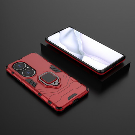 Coque Huawei P50 Pro Ring Résistante Coque Huawei P50 Pro Ring Résistante