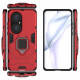 Coque Huawei P50 Pro Ring Résistante Coque Huawei P50 Pro Ring Résistante