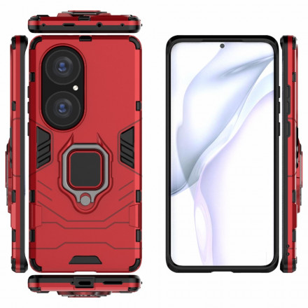 Coque Huawei P50 Pro Ring Résistante Coque Huawei P50 Pro Ring Résistante