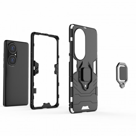 Coque Huawei P50 Pro Ring Résistante Coque Huawei P50 Pro Ring Résistante