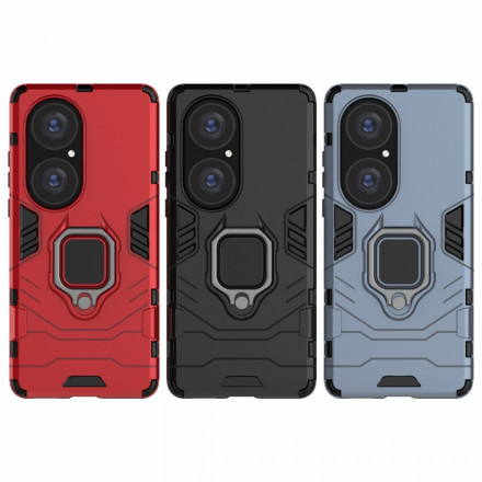 Coque Huawei P50 Pro Ring Résistante Coque Huawei P50 Pro Ring Résistante