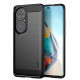 Coque Huawei P50 Pro Fibre Carbone Brossée MOFI Coque Huawei P50 Pro Fibre Carbone Brossée MOFI