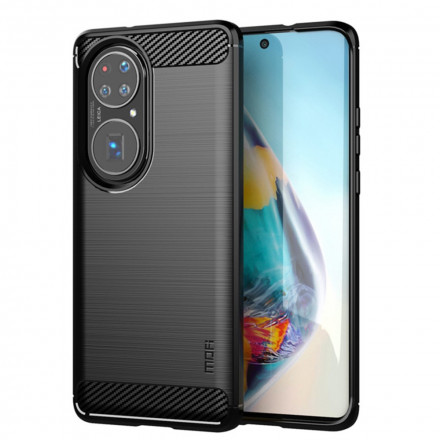 Coque Huawei P50 Pro Fibre Carbone Brossée MOFI Coque Huawei P50 Pro Fibre Carbone Brossée MOFI