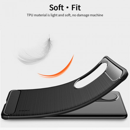 Coque Huawei P50 Pro Fibre Carbone Brossée MOFI Coque Huawei P50 Pro Fibre Carbone Brossée MOFI