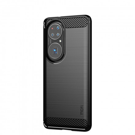 Coque Huawei P50 Pro Fibre Carbone Brossée MOFI Coque Huawei P50 Pro Fibre Carbone Brossée MOFI