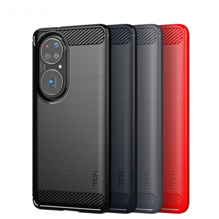 Coque Huawei P50 Pro Fibre Carbone Brossée MOFI Coque Huawei P50 Pro Fibre Carbone Brossée MOFI