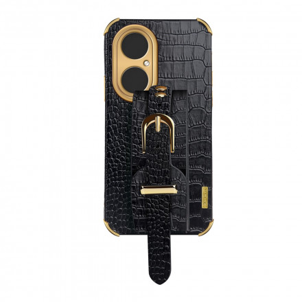 Coque Huawei P50 Pro Croco Bracelet Coque Huawei P50 Pro Croco Bracelet
