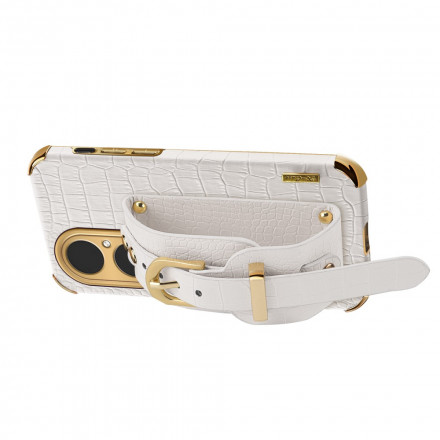 Coque Huawei P50 Pro Croco Bracelet Coque Huawei P50 Pro Croco Bracelet