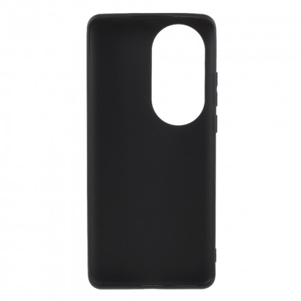 Coque Huawei P50 Pro Silicone Rigide Mat Coque Huawei P50 Pro Silicone Rigide Mat