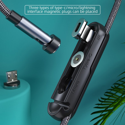 Accessoire Magnétique Têtes de Câbles ESSAGER Accessoire Magnétique Têtes de Câbles ESSAGER