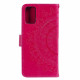 Housse Honor 10X Lite Mandala Soleil Housse Honor 10X Lite Mandala Soleil
