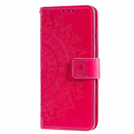 Housse Honor 10X Lite Mandala Soleil Housse Honor 10X Lite Mandala Soleil