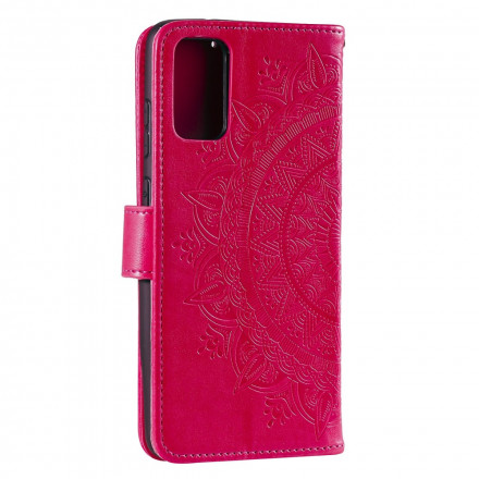 Housse Honor 10X Lite Mandala Soleil Housse Honor 10X Lite Mandala Soleil
