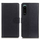 Housse Sony Xperia 5 III Simili Cuir Traditionnel Litchi Housse Sony Xperia 5 III Simili Cuir Traditionnel Litchi