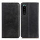 Flip Cover Sony Xperia 5 III Cuir Fendu Élégance Flip Cover Sony Xperia 5 III Cuir Fendu Élégance