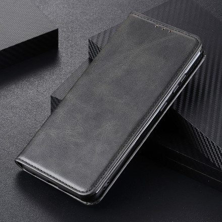 Flip Cover Sony Xperia 5 III Cuir Fendu Élégance Flip Cover Sony Xperia 5 III Cuir Fendu Élégance