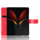 Housse Samsung Galaxy Z Fold2 Simili Cuir Flashy Housse Samsung Galaxy Z Fold2 Simili Cuir Flashy