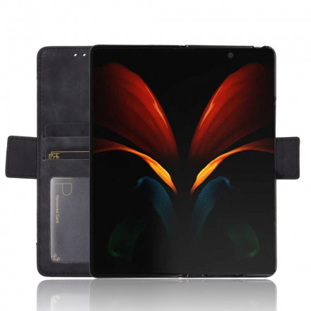 Housse Samsung Galaxy Z Fold2 Classe Première Multi-Cartes