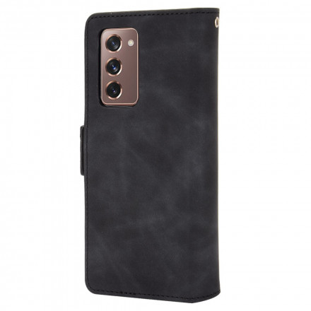 Housse Samsung Galaxy Z Fold2 Classe Première Multi-Cartes