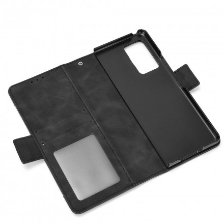 Housse Samsung Galaxy Z Fold2 Classe Première Multi-Cartes