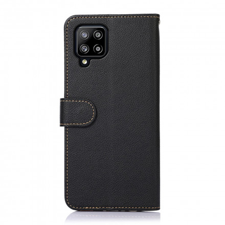 Housse Samsung Galaxy A42 5G Style Litchi RFID KHAZNEH Housse Samsung Galaxy A42 5G Style Litchi RFID KHAZNEH