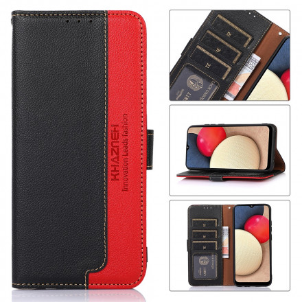 Housse Samsung Galaxy A42 5G Style Litchi RFID KHAZNEH Housse Samsung Galaxy A42 5G Style Litchi RFID KHAZNEH