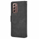 Housse Samsung Galaxy Z Fold2 Effet Cuir Stylisé Housse Samsung Galaxy Z Fold2 Effet Cuir Stylisé