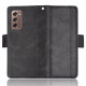 Housse Samsung Galaxy Z Fold2 Effet Cuir Stylisé Housse Samsung Galaxy Z Fold2 Effet Cuir Stylisé