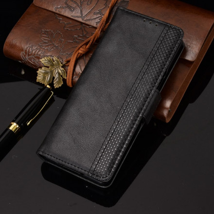 Housse Samsung Galaxy Z Fold2 Effet Cuir Stylisé Housse Samsung Galaxy Z Fold2 Effet Cuir Stylisé