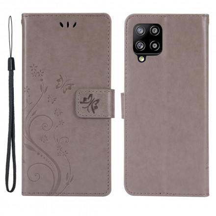 Housse Samsug Galaxy A42 5G Papillons au Vent Housse Samsug Galaxy A42 5G Papillons au Vent