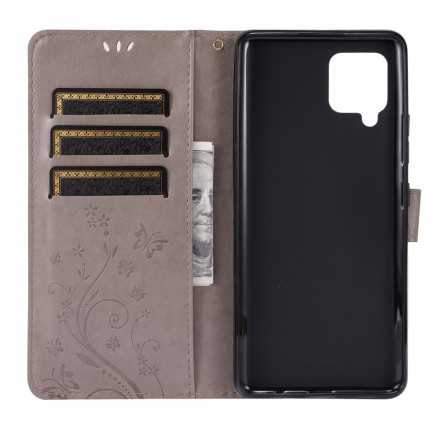Housse Samsug Galaxy A42 5G Papillons au Vent Housse Samsug Galaxy A42 5G Papillons au Vent