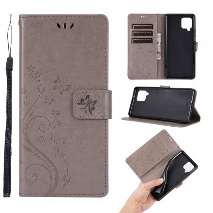 Housse Samsug Galaxy A42 5G Papillons au Vent Housse Samsug Galaxy A42 5G Papillons au Vent