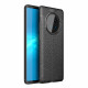 Coque Huawei Mate 40 Pro Effet Cuir Litchi Double line Coque Huawei Mate 40 Pro Effet Cuir Litchi Double line