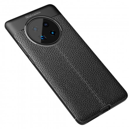 Coque Huawei Mate 40 Pro Effet Cuir Litchi Double line Coque Huawei Mate 40 Pro Effet Cuir Litchi Double line