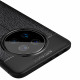Coque Huawei Mate 40 Pro Effet Cuir Litchi Double line Coque Huawei Mate 40 Pro Effet Cuir Litchi Double line