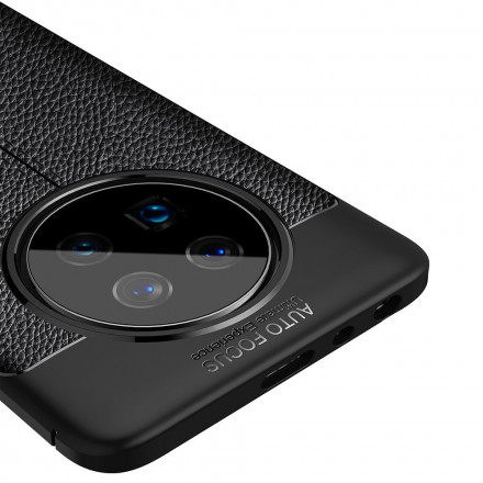 Coque Huawei Mate 40 Pro Effet Cuir Litchi Double line Coque Huawei Mate 40 Pro Effet Cuir Litchi Double line