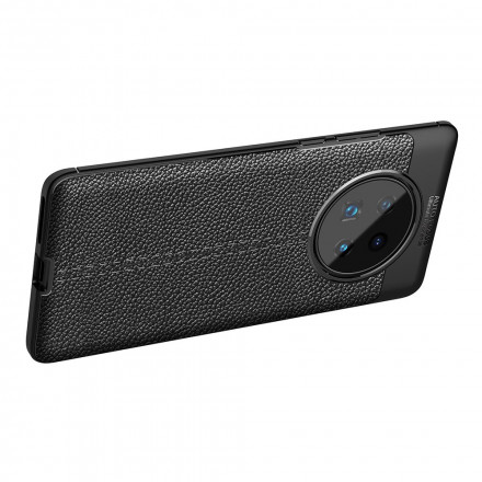 Coque Huawei Mate 40 Pro Effet Cuir Litchi Double line Coque Huawei Mate 40 Pro Effet Cuir Litchi Double line