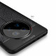 Coque Huawei Mate 40 Pro Effet Cuir Litchi Double line Coque Huawei Mate 40 Pro Effet Cuir Litchi Double line