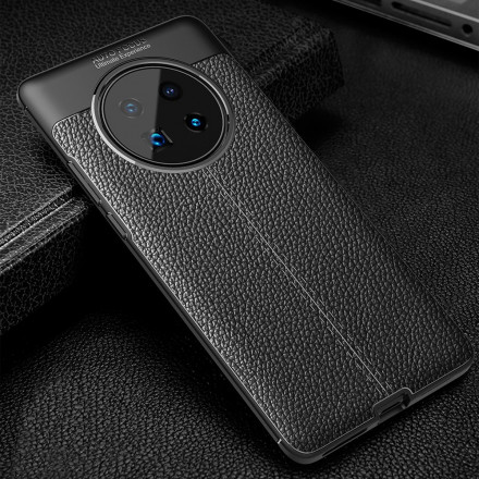 Coque Huawei Mate 40 Pro Effet Cuir Litchi Double line Coque Huawei Mate 40 Pro Effet Cuir Litchi Double line