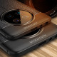 Coque Huawei Mate 40 Pro Effet Cuir Litchi Double line Coque Huawei Mate 40 Pro Effet Cuir Litchi Double line