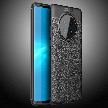 Coque Huawei Mate 40 Pro Effet Cuir Litchi Double line Coque Huawei Mate 40 Pro Effet Cuir Litchi Double line