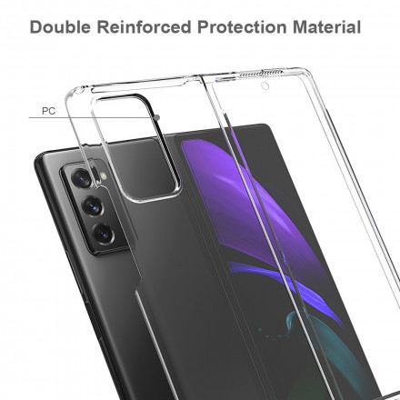 Coque Samsung Galaxy Z Fold2 Hybride Transparente Coque Samsung Galaxy Z Fold2 Hybride Transparente