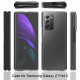 Coque Samsung Galaxy Z Fold2 Hybride Transparente Coque Samsung Galaxy Z Fold2 Hybride Transparente