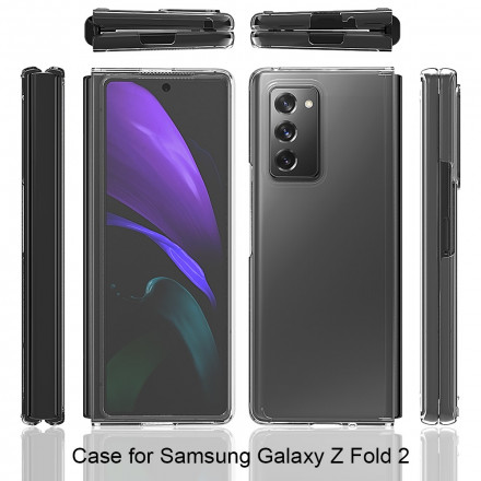 Coque Samsung Galaxy Z Fold2 Hybride Transparente Coque Samsung Galaxy Z Fold2 Hybride Transparente