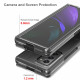 Coque Samsung Galaxy Z Fold2 Hybride Transparente Coque Samsung Galaxy Z Fold2 Hybride Transparente