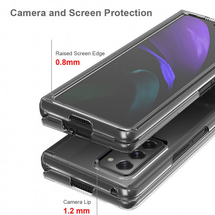 Coque Samsung Galaxy Z Fold2 Hybride Transparente Coque Samsung Galaxy Z Fold2 Hybride Transparente