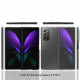 Coque Samsung Galaxy Z Fold2 Hybride Transparente