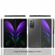 Coque Samsung Galaxy Z Fold2 Hybride Transparente Coque Samsung Galaxy Z Fold2 Hybride Transparente