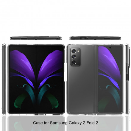 Coque Samsung Galaxy Z Fold2 Hybride Transparente Coque Samsung Galaxy Z Fold2 Hybride Transparente