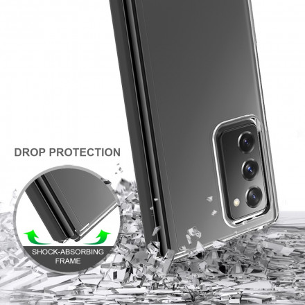 Coque Samsung Galaxy Z Fold2 Hybride Transparente Coque Samsung Galaxy Z Fold2 Hybride Transparente